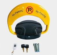 Serrure intelligente de volet de stationnement Télécommande automatique Serrure de parking Télécommande Serrure de stationnement