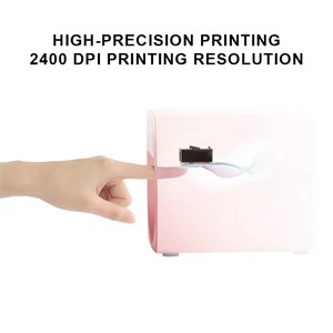 O2 Nail Printer 3D Digital Nail Printer Automatic Desktop Nail Printer with Cartridge Printing Machine for Salon Use - Product Image 6