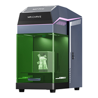 Портативный мини-лазерный гравер 3-в-1 M7 Pro UV для ювелирных изделий, пластика, дерева, кожи, 3D-кристаллов и сувениров