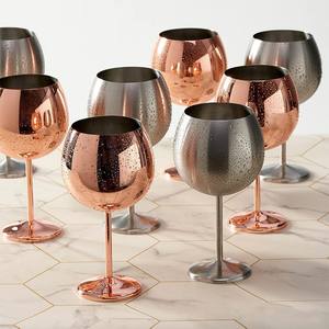 Acier inoxydable 304 grande capacité sphérique <span class=keywords><strong>xxl</strong></span> <span class=keywords><strong>verre</strong></span> à <span class=keywords><strong>vin</strong></span> Décorer les fêtes de luxe personnalisées mariage - Product Image 5