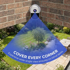 Caméra de surveillance sans fil WIFI 3MP personnalisée en gros avec projecteur, batterie intégrée, audio bidirectionnel PIR, prix abordable, fabrication OEM/ODM directe usine - Product Image 6