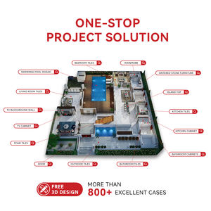 Armoire de <span class=keywords><strong>cuisine</strong></span> de luxe en aluminium durable avec système de levage intelligent, panier extractible, ensemble complet modulaire avec îlot central - Product Image 4