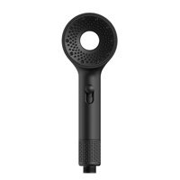 Pommeau de Douche Écologique Portable avec Amélioration de la Pression et Filtration pour l'Élimination du Chlore, Design Moderne pour Salle de Bain