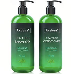 Aloe Vera <b>Shampoo</b> & Conditioner Set-<b>Moisturizing</b> & Nourishing Repair Damaged Hair 2-IN-1 Formula Unisex OEM Private Label - Product Image 5