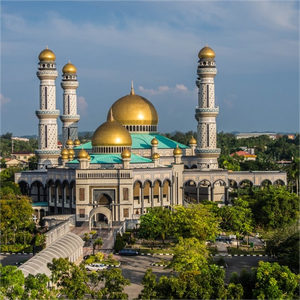 Cấu trúc thép không gian Khung nhà thờ hồi giáo mái vòm mái vòm - Product Image 3