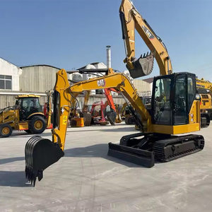 รถขุดขนาดเล็ก Caterpillar CAT306 CR ปี 2023/2024 น้ำหนัก 7 ตัน รถขุดมือสอง นำเข้าจากญี่ปุ่นแท้ รุ่น CAT 306 ใช้งานน้อย - Product Image 5