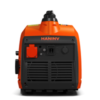 Leiser Generator 750W Tragbarer Mini-Generator Benzin HN950D Mit 50HZ 60HZ 2-Takt-Motor Modell 1E45F