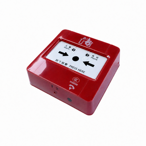 Point d'appel manuel réinitialisable en ABS ignifuge avec <span class=keywords><strong>clé</strong></span> <span class=keywords><strong>de</strong></span> réinitialisation, 2 fils, 24 V CC, station d'activation d'<span class=keywords><strong>alarme</strong></span> <span class=keywords><strong>incendie</strong></span> d'urgence - Product Image 1