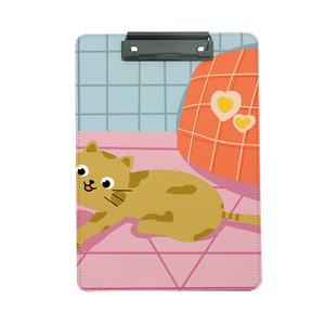 Easel-carpeta de archivos A4 personalizada, portapapeles, tabla de escritura, carpeta de archivos, Padfolio - Product Image 4