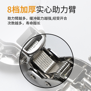 บานพับสแตนเลส KNN 304 แบบไฮดรอลิก ปิดนุ่มนวล เงียบ สำหรับตู้ - Product Image 5