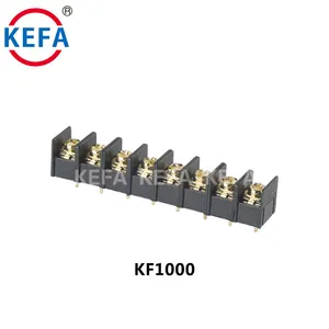 KEFA KF1000 300V 25A 10mm 22-12AWG 2P 3P 4P bloque terminales Barrera, conector