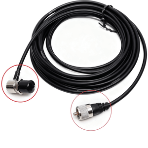 เสาอากาศวิทยุสมัครเล่น SG-M507 แบบสองย่านความถี่ 144/430 MHz VHF/UHF กำลังขยายสูง สำหรับการสื่อสาร - Product Image 4