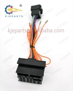 Auto personnalisé Android Audio 16 broches connecteur câble d'alimentation faisceau de câblage complet pour VWs <span class=keywords><strong>autoradio</strong></span> - Product Image 6