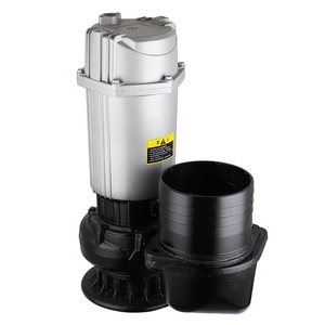 QDX Big Flow Stainless Steel Electric <b>Submersible</b> Underwater <b>Pump</b> - Product Image 2