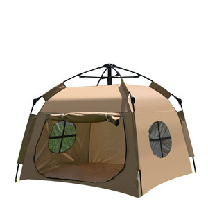 เต็นท์สัตว์เลี้ยงวันเดอร์แลนด์ 105x105x90 ซม. ติดตั้งง่าย ใช้ได้ทั้งภายนอกและภายใน สำหรับสุนัขและแมว ป้องกันแดดและยุง - Product Image 5