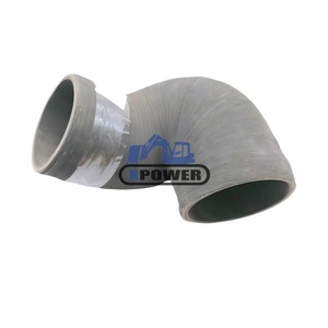 Manguera de Admisión XPower 6156-11-4420 SAA6D125E-3A SAA6D125E-3B WA450-5L WA470-5 WA480-5 WA480-5L Piezas de Repuesto con 6 Meses de Garantía - Product Image 3