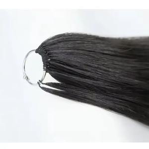 Extensiones de Cabello de Pluma, 100% Cabello Humano Remy, Liso y Sedoso, Color Natural, 200 Piezas/Lote para Mujeres - Product Image 3