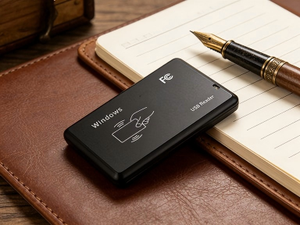 Lector/Grabador de Tarjetas de Identificación F200E de 125 KHz, Modo Teclado USB, Compatible con EM4100/EM4200, Formato de Salida Configurable, Emisor de Tarjetas RFID - Product Image 4