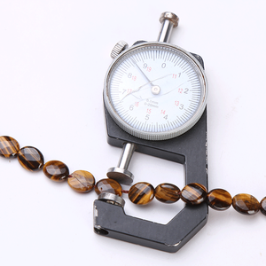 2451 Vente de perles de pierres précieuses naturelles, taille personnalisable, pierre de lune arc-en-ciel bleue, agate, minéral poli, minéral naturel, hauteur 3-8 mm - Product Image 2