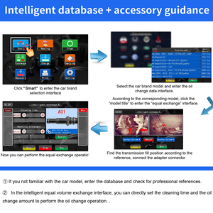 OEM ATF-919 Machine d'échange <span class=keywords><strong>de</strong></span> liquide <span class=keywords><strong>de</strong></span> transmission <span class=keywords><strong>automatique</strong></span> <span class=keywords><strong>de</strong></span> boîte <span class=keywords><strong>de</strong></span> vitesses <span class=keywords><strong>automatique</strong></span> avec fonction <span class=keywords><strong>de</strong></span> chauffage - Product Image 2