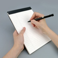 Bloc-notes d'impression personnalisé a4, perforés et déchirés, avec logo personnalisé