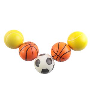 Pelota silenciosa con logotipo personalizado, pelota silenciosa de 18cm y 21cm para entrenamiento, pelota antiestrés silenciosa para interiores, Pelota de espuma para baloncesto silencioso para interiores - Product Image 2