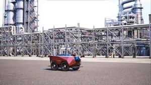 Robot de Inspección Autónomo para Petróleo y Gas de Sevnce Robotics - Plataforma Móvil a Prueba de Explosiones para Monitoreo de COV Tóxicos - Product Image 5