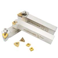 Barre d'outillage pour tour CNC, insert diamanté, pour tournage extérieur et intérieur, type à vis SCMCN1212H06 09