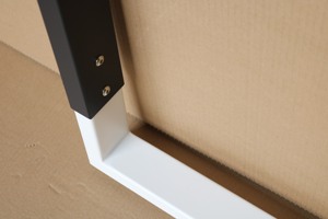 Đồ Nội Thất Văn Phòng Chân Kim Loại Văn Phòng Bảng Khung Cho Văn Phòng Bàn Chân Quản Lý Điều Hành Bàn Máy Tính - Product Image 5