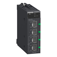 Módulo de Red Ethernet Original Nuevo Schneider Electric BMXNOC0401 Modicon M340, EtherNet/IP Modbus TCP 4x RJ45