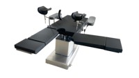 Table d'opération chirurgicale électrique en acier inoxydable certifiée CE pour bloc opératoire orthopédique hospitalier