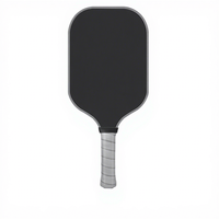 Vente directe d'usine, vente en gros et au détail, raquettes de pickleball portables en fibre de carbone pour l'entraînement des enfants avec support de logo personnalisé