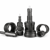 Système de tiges de forage concentriques DTH, diamètres extérieurs 140mm, 146mm, 168mm, 178mm, 219mm, pour le forage de puits d'eau et de fondations de pieux