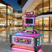 Table de hockey sur air d'arcade à monnayeur pour enfants, jeu de rédemption multi-balles pour 2 joueurs