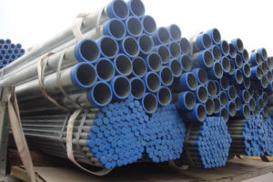 Programma 40 di alta qualità <span class=keywords><strong>3</strong></span> <span class=keywords><strong>4</strong></span> pollici zincato a caldo tubo di ferro in acciaio tondo prezzo 20 ft tubo in acciaio zincato - Product Image 5