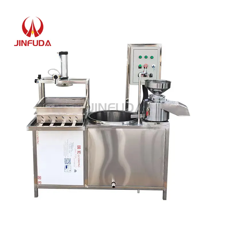 Automatic Stainless Steel Tofu Machine Maker Soya Milk Paneer Making Machine Soy Milk Tofu Production Line Bean Curd Machine