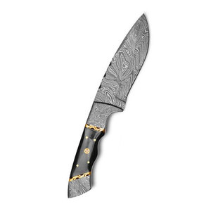 Couteau en acier Damas fait main de qualité supérieure, taille personnalisée, nouvelle arrivée, vente chaude, OEM, couteau à dépecer durable - Product Image 2