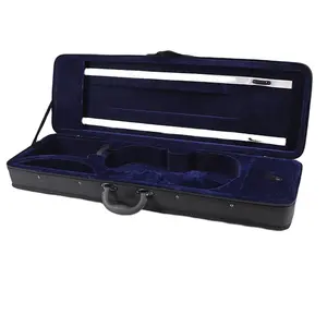 Hot Sales OEM Musical Instrument EVA Hard Violin Case Bag Canvas & EVA Waterproof Foam,waterproof with 1 Big Bag Custom 500pcs