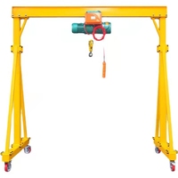 Machine de portique portable, poussoir à main, pour l'intérieur et l'extérieur, 1, 2, 3 tonnes, livraison gratuite