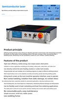 Machine à souder automatique à double tête PLC à 5 axes avec 1 an de garantie Robot PCB de bureau 220V 100kg