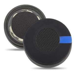 Almohadillas de Repuesto para Auriculares Jabra Evolve 75 UC MS SE, Almohadillas de Gel Refrigerante Suaves, Tejido Transpirable, Espuma Viscoelástica con Aislamiento de Ruido - Product Image 2