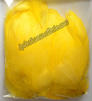 Plume d'oie naturelle pour artisanat artistique bricolage stylo aile coiffure Costume chapeau accessoire de cheveux carnaval fête mariage maison décor de noël