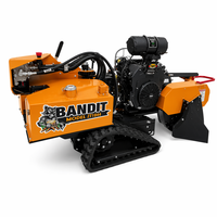 Broyeur de souches robuste Bandit ZT1844, 40 CV EFI, autoporté, pour terrains de golf, fermes et vergers
