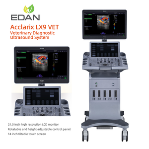 Appareil d'échographie vétérinaire portable EDAN Acclarix LX9 VET pour hôpital vétérinaire, pour bovins, échographie vétérinaire - Product Image 5
