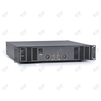 Amplificateur de puissance professionnel 2 canaux de classe H 2U en métal de bonne qualité, série CA6+/CA9+/CA10+/CA12+, portable et durable