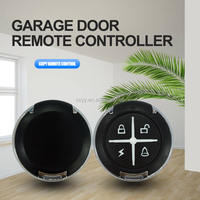 YET2145 ouvre-porte de garage télécommande sans fil code roulant 433Mhz porte électrique rf volet roulant commutateurs de porte forme ronde
