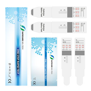 <span class=keywords><strong>Kit</strong></span> home rápido exato do teste da cotinina da <span class=keywords><strong>saliva</strong></span> Multi-jogo rápido do teste da droga do cuspir da <span class=keywords><strong>saliva</strong></span> da droga - Product Image 4