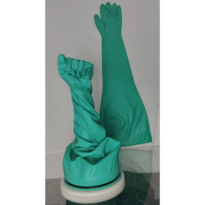 Großhandel Sicherheit Labor handschuhe Wasserdicht Nitril Gummi Handschuh fach Pulver frei - Product Image 2