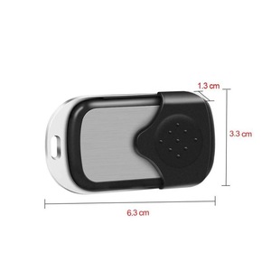 Télécommande sans fil 433 MHz en métal à quatre boutons pour <span class=keywords><strong>porte</strong></span> de garage, duplicateur de clonage à code roulant <span class=keywords><strong>automatique</strong></span>, accès transfrontalier - Product Image 2