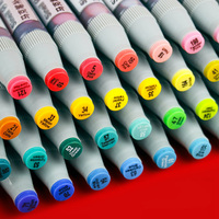 Usine directe 36/168 couleurs colorant mural alcoolique pour ensemble d'encre encres de couleur d'alcool hautement concentrées pour résine numérique